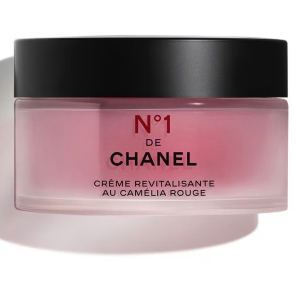 CHANEL Pink Camellia Revitalizing Cream - Picture 2 of 4